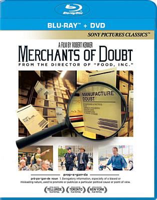 Merchants of doubt [Blu-ray + DVD combo] cover image