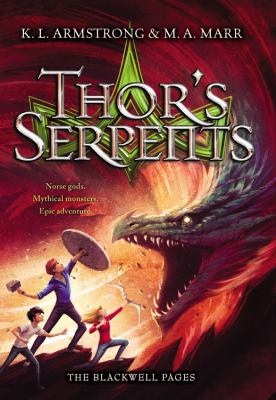 Thor's serpents cover image