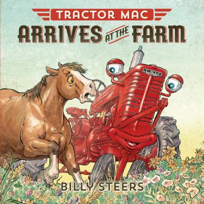 Tractor Mac arrives at the farm cover image