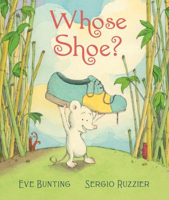 Whose shoe? cover image