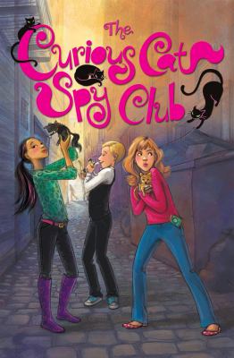 The curious cat spy club cover image