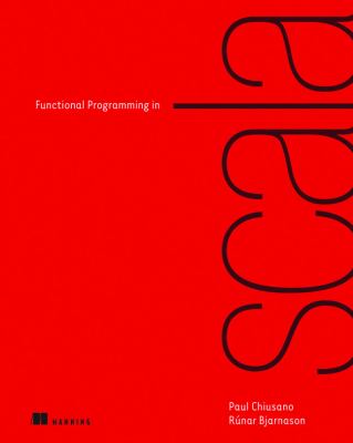 Functional programming in Scala cover image