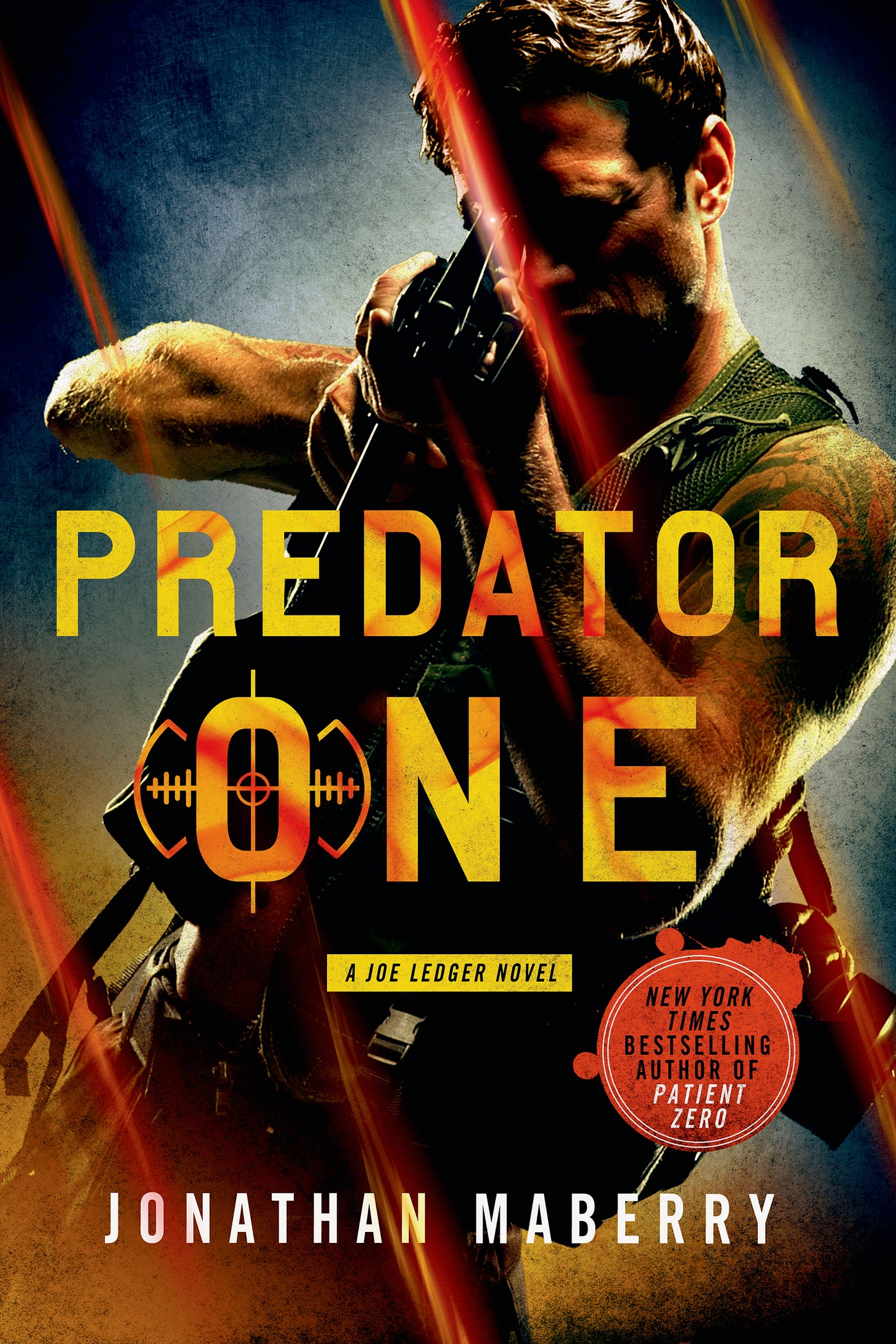 Predator one : a Joe Ledger novel cover image