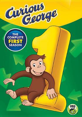 Curious George. Season 1 cover image