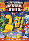 Transformers rescue bots. Return of the heroes cover image