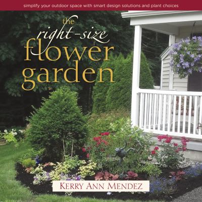 The right-size flower garden cover image