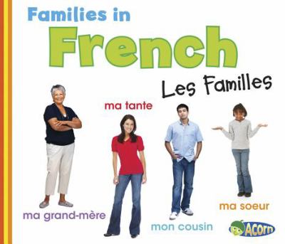 Families in French : les Familles cover image