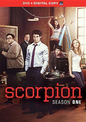Scorpion. Season 1 cover image