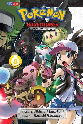Pokemon adventures. Black & White. Volume 8 cover image