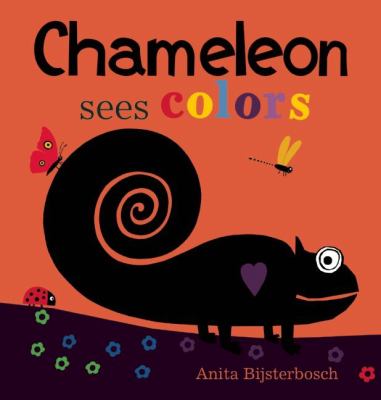 Chameleon sees colors cover image