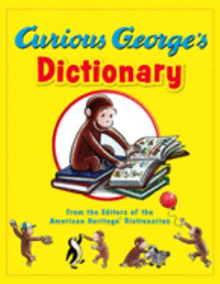 Curious George's dictionary cover image