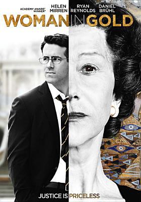 Woman in gold cover image