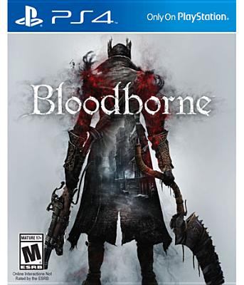 Bloodborne [PS4] cover image