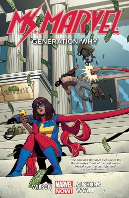 Ms. Marvel. Vol. 2, Generation why cover image