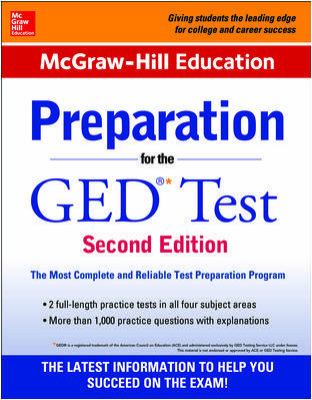 McGraw-Hill Education preparation for the GED test : your best study program for the new exam cover image