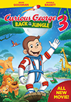 Curious George 3 back to the jungle cover image