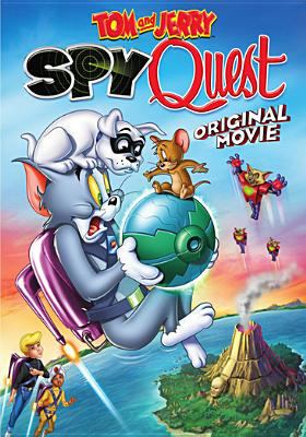 Tom and Jerry. Spy quest original movie cover image