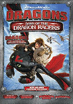 Dragons. Dawn of the dragon racers cover image