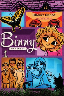 Binny in secret cover image
