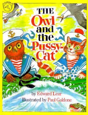 The owl and the pussy-cat : a folk tale classic cover image