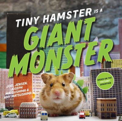 Tiny hamster is a giant monster cover image