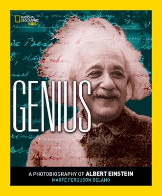 Genius : a photobiography of Albert Einstein cover image