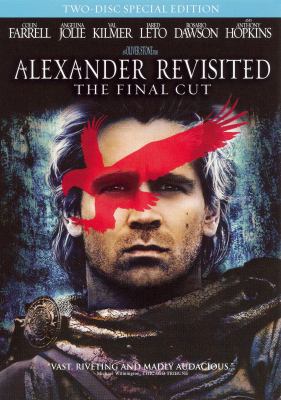 Alexander revisited the final cut cover image