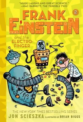 Frank Einstein and the electro-finger Book Two cover image