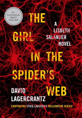 The girl in the spider's web cover image