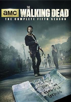 The walking dead. Season 5 cover image