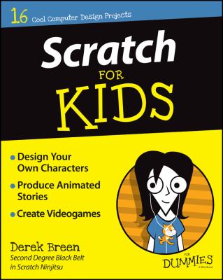 Scratch for kids for dummies cover image