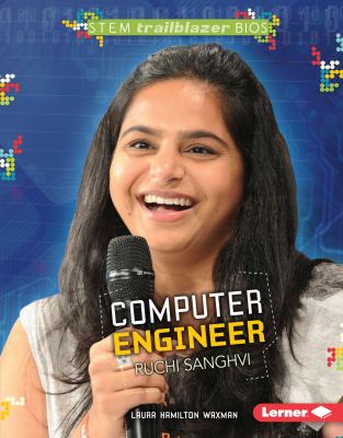 Computer engineer Ruchi Sanghvi cover image