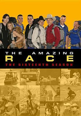 The amazing race. Season 16 cover image