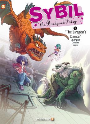Sybil the backpack fairy. 5, The dragon's dance cover image