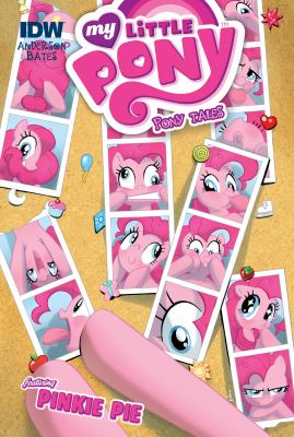 My little pony : Pony tales. Featuring Pinkie Pie cover image