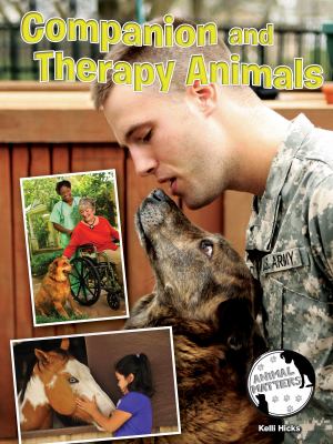 Companion and therapy animals cover image