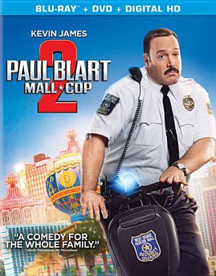 Paul Blart mall cop 2 [Blu-ray + DVD combo] cover image
