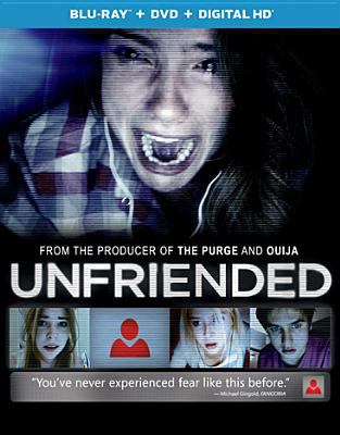 Unfriended [Blu-ray + DVD combo] cover image
