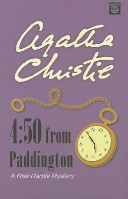 4:50 from Paddington a Miss Marple mystery cover image