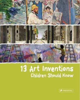 13 art inventions children should know cover image