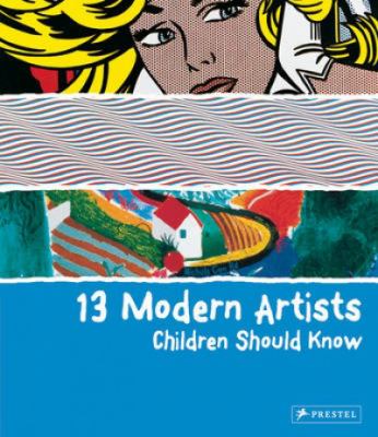 13 modern artists children should know cover image