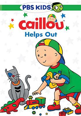 Caillou helps out cover image