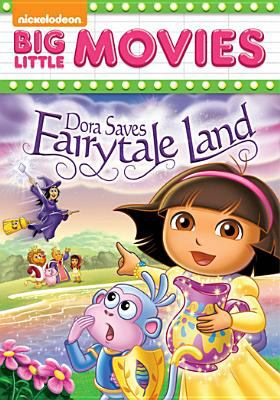 Dora saves Fairytale Land cover image