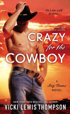 Crazy for the cowboy cover image