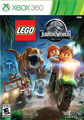 LEGO Jurassic world [XBOX 360] cover image