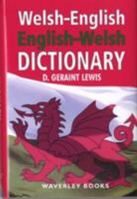 Welsh-English English-Welsh dictionary cover image