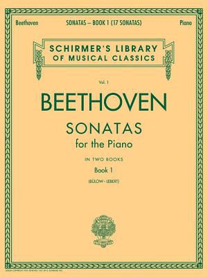 Sonatas for the piano cover image