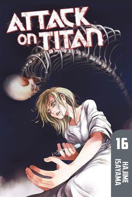 Attack on Titan. 16 cover image
