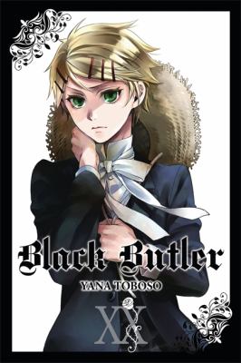 Black butler. 20 cover image