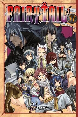 Fairy tail. 51, Reunion rumble cover image